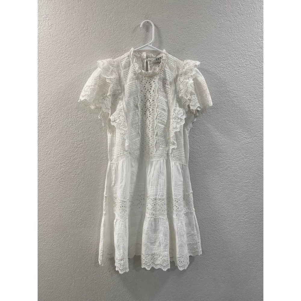 NWT Sea New York Georgina Ruffle Minidress